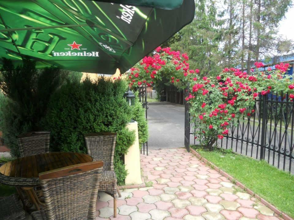 Pensiunea Onix Фегераш Екстер'єр фото